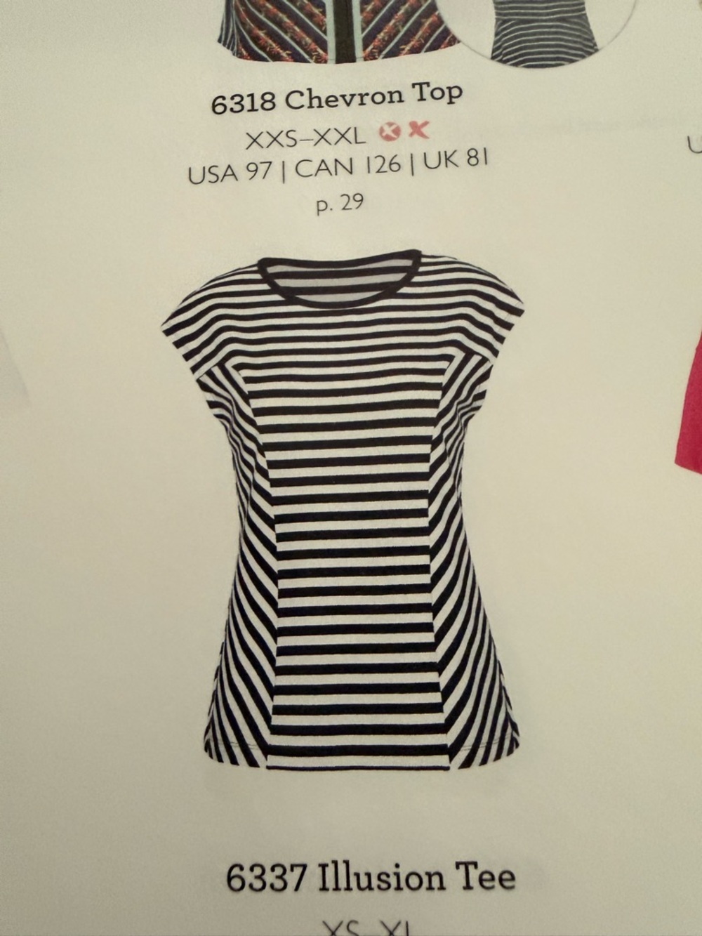 Cabi illusion Tee